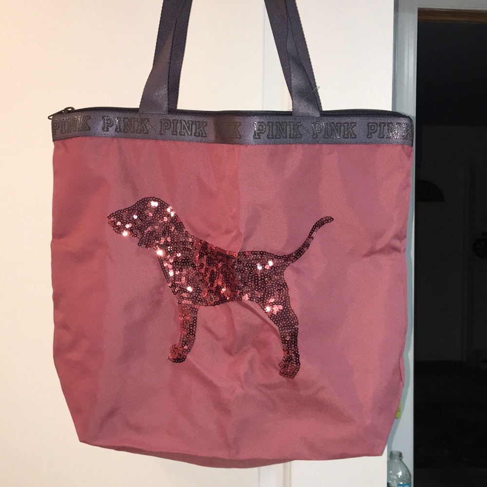 PINK tote bag
